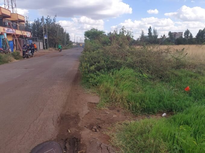 1 Acre land at Ruiru Kiambu